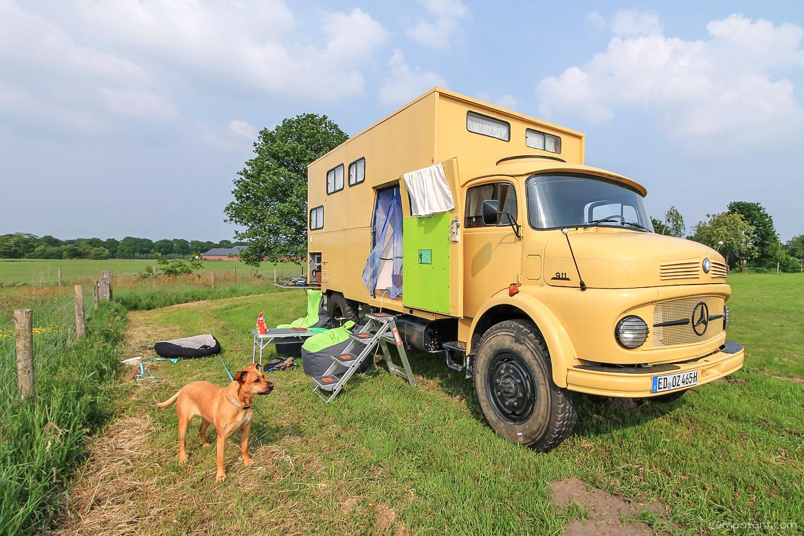 Campingplatz Asten Niederlande