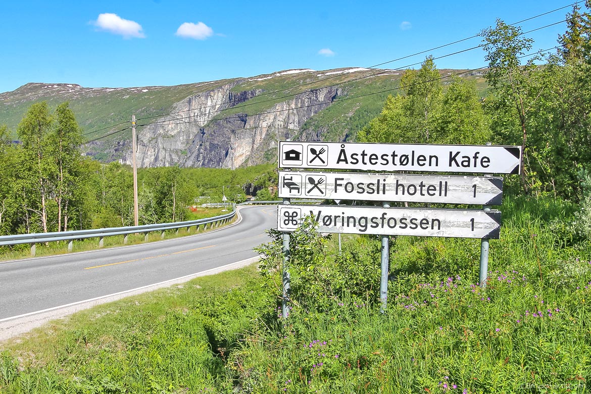 Geilo Hardangervidda Voringsfossen Dagali