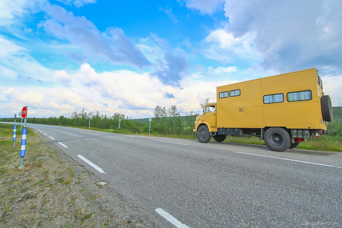 Finnmarksvidda Norwegen Mücken