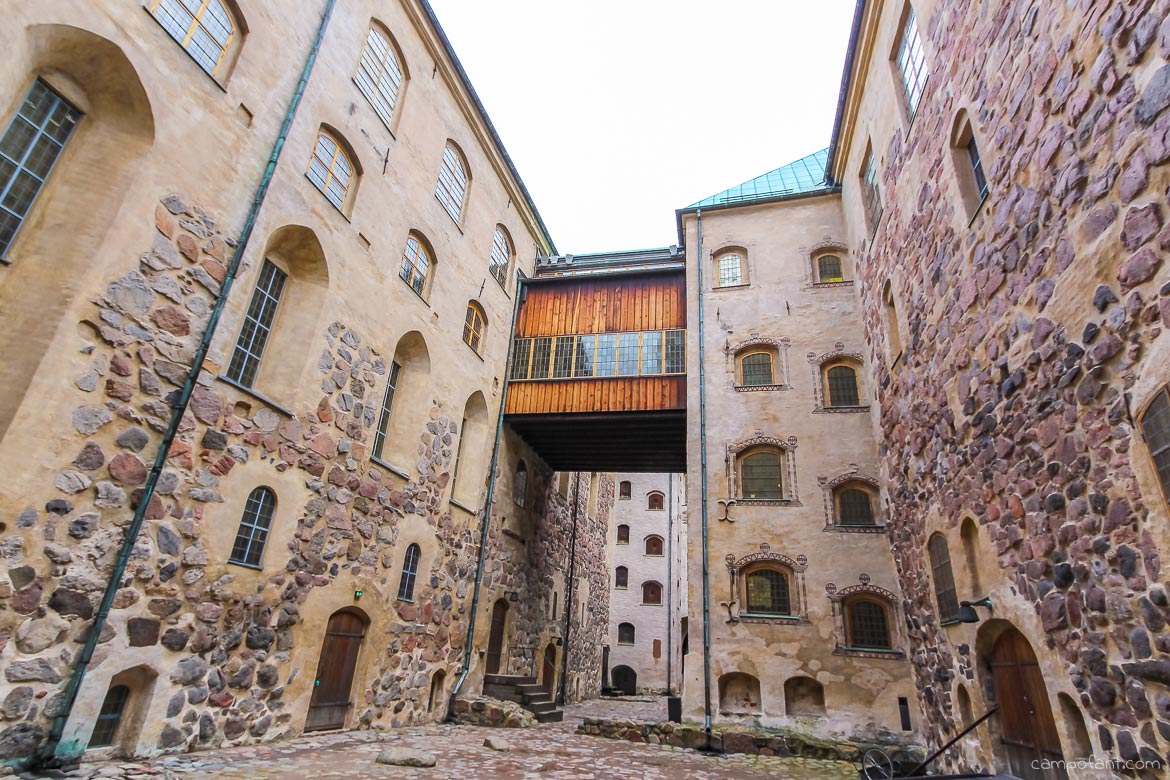 Burg Turku Finnland
