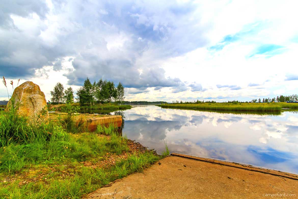 Wandern in Finnland