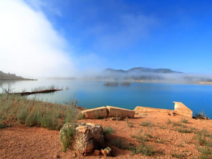 Reisebericht, Embalse del Guadalhorce, Spanien, Wohnmobil