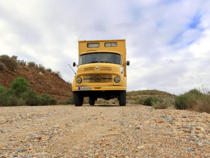 Reisebericht, Spanien, Granada, Offroad, Wohnmobil