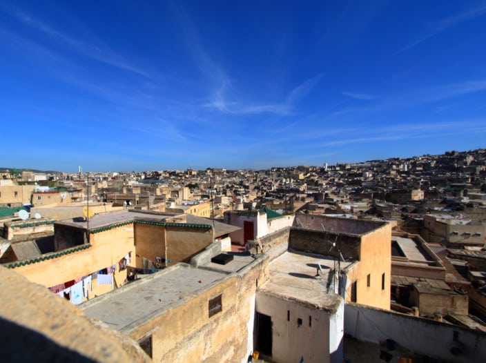 Reisebericht, Marokko, Wohnmobil, Fes, Medina