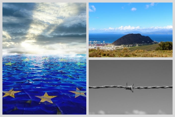 Grenze Ceuta