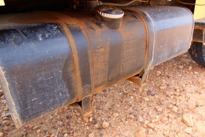 dieselpest, tank