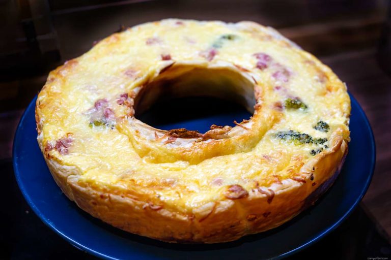 Omnia Rezept Quiche