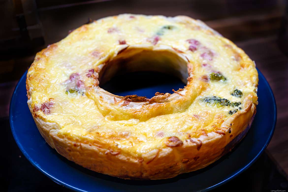 Omnia Rezept Quiche