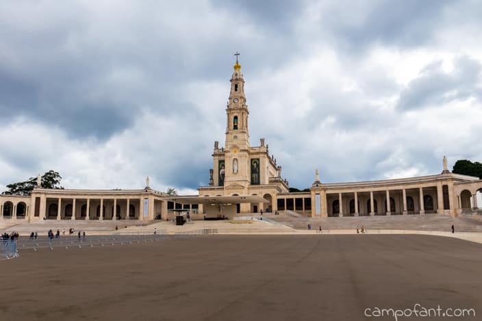 Fatima, portugiesischer Wallfahrtsort