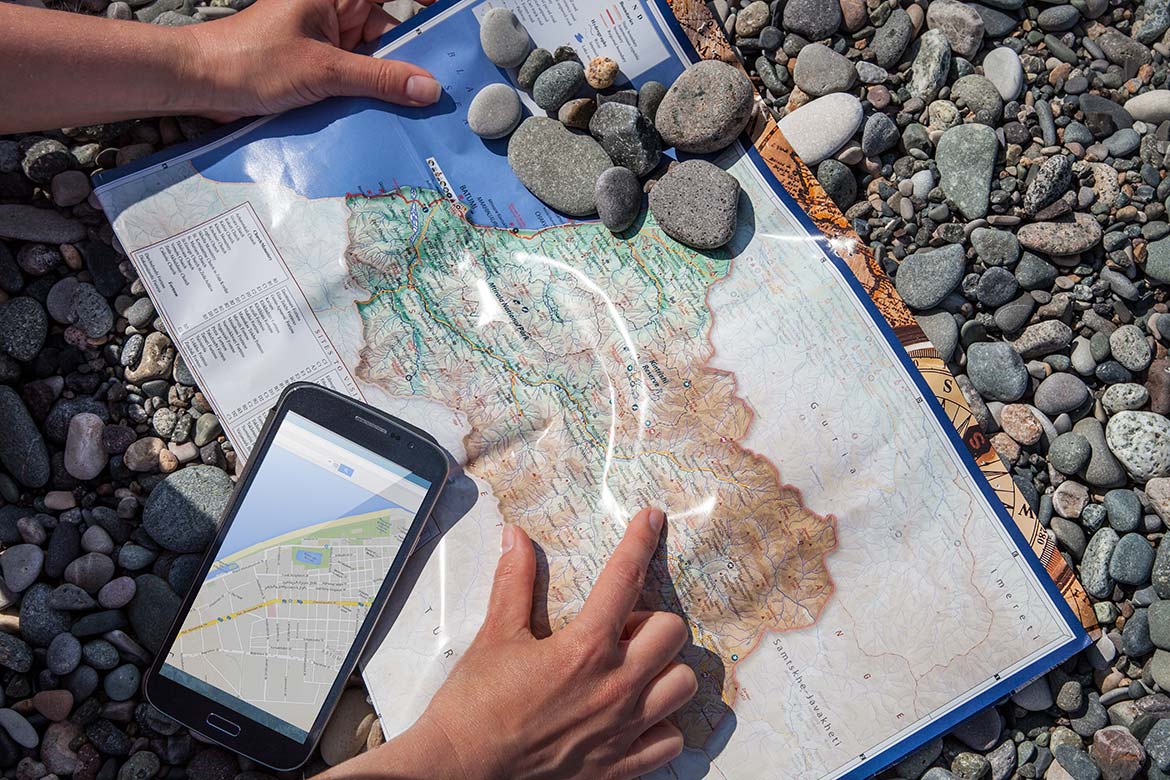 Camping Apps, Navigation, Campingplätze, Stellplätze finden