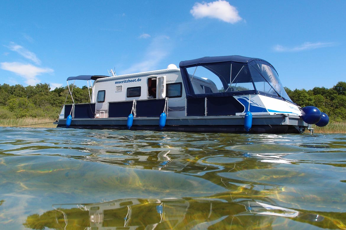Camping auf dem Wasser, Wasser Camper
