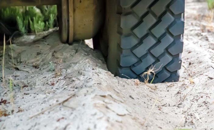 offroad sand