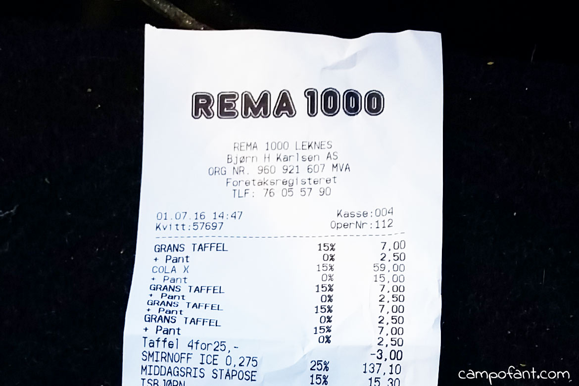Preise in Norwegen