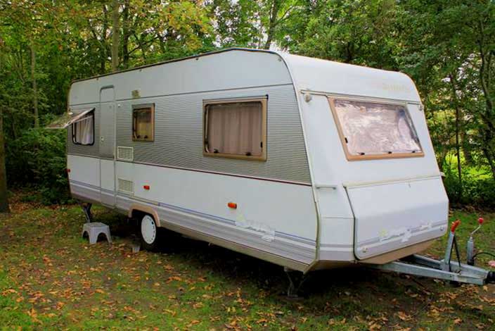 Wohnwagen, Hollandöse