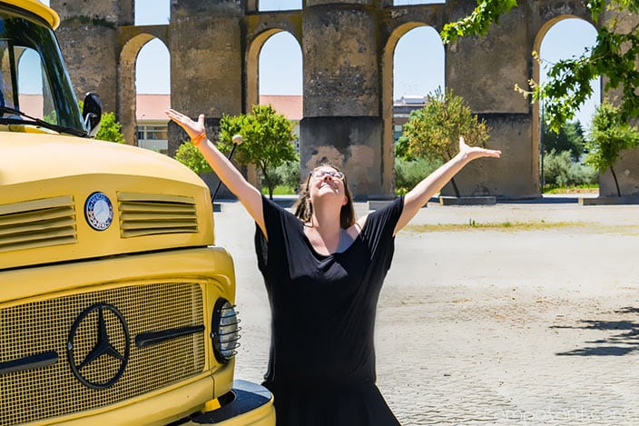 Reisen mit dem Wohnmobil