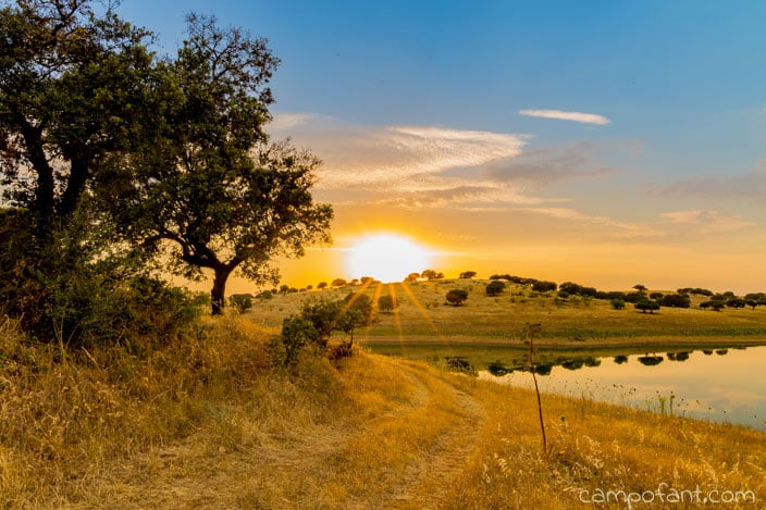 Stausee alentejo