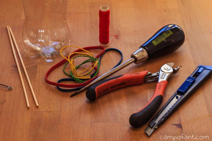 Mausefalle selber bauen