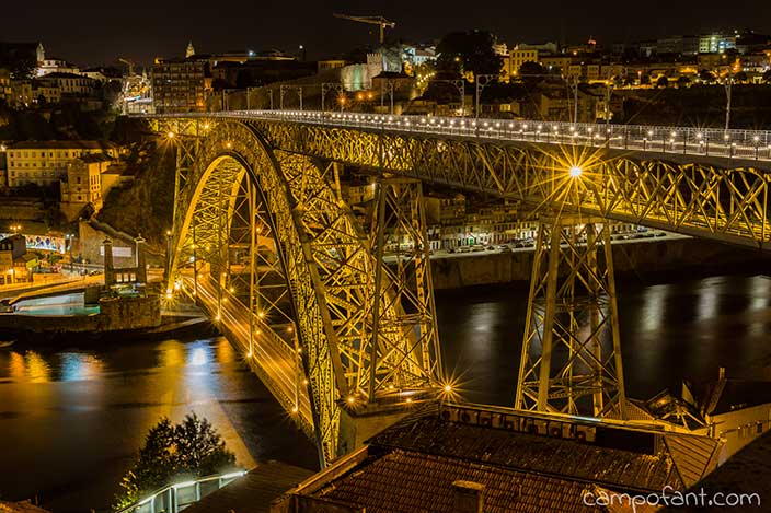 Ponte Dom Luis I, Porto