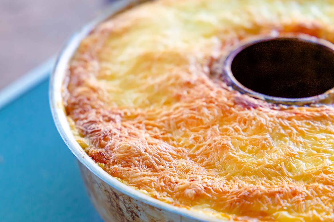 Omnia Rezept Lasagne mit Kürbis
