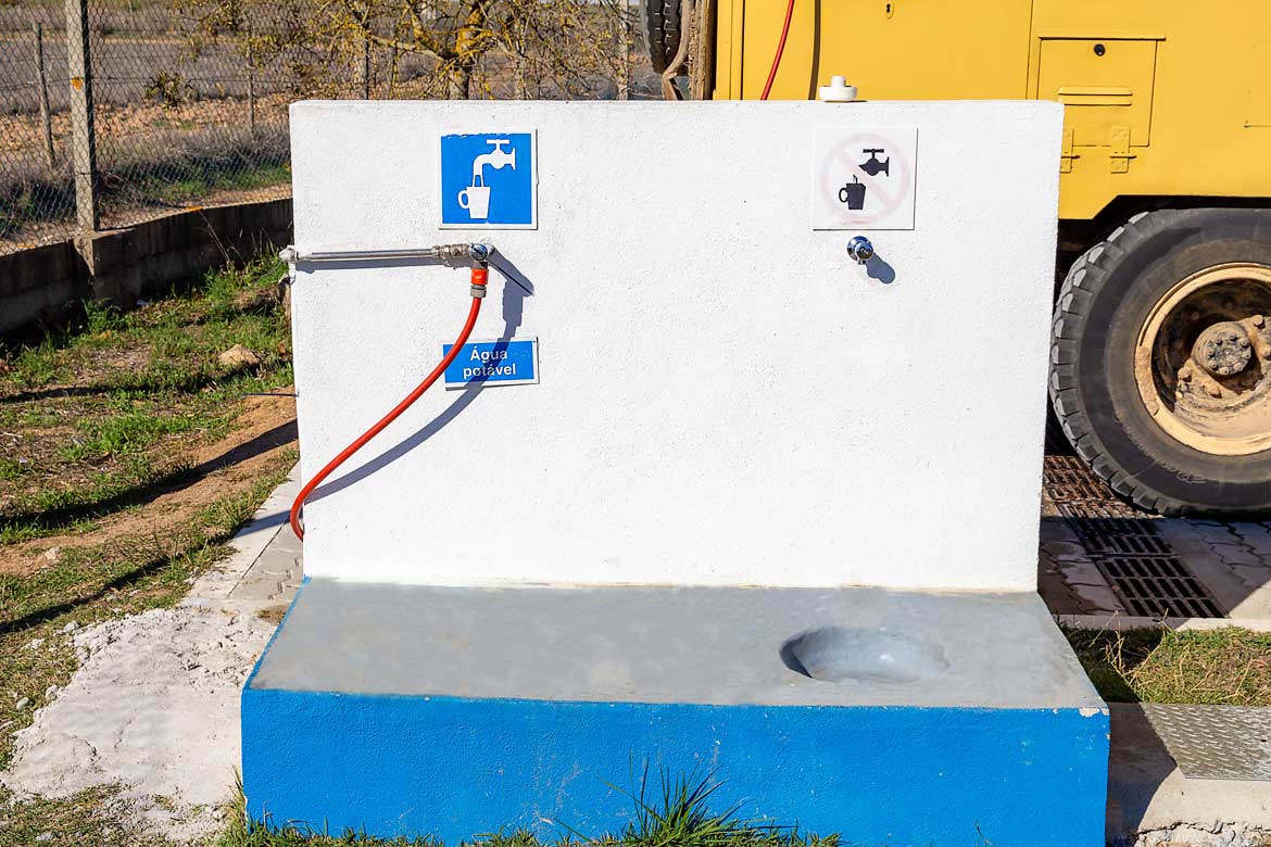 Wasser tanken Wohnmobil