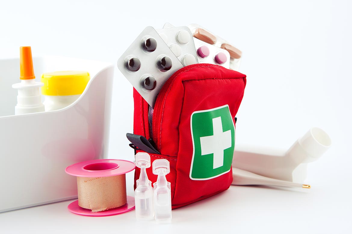 Camping Reiseapotheke Notfallkoffer