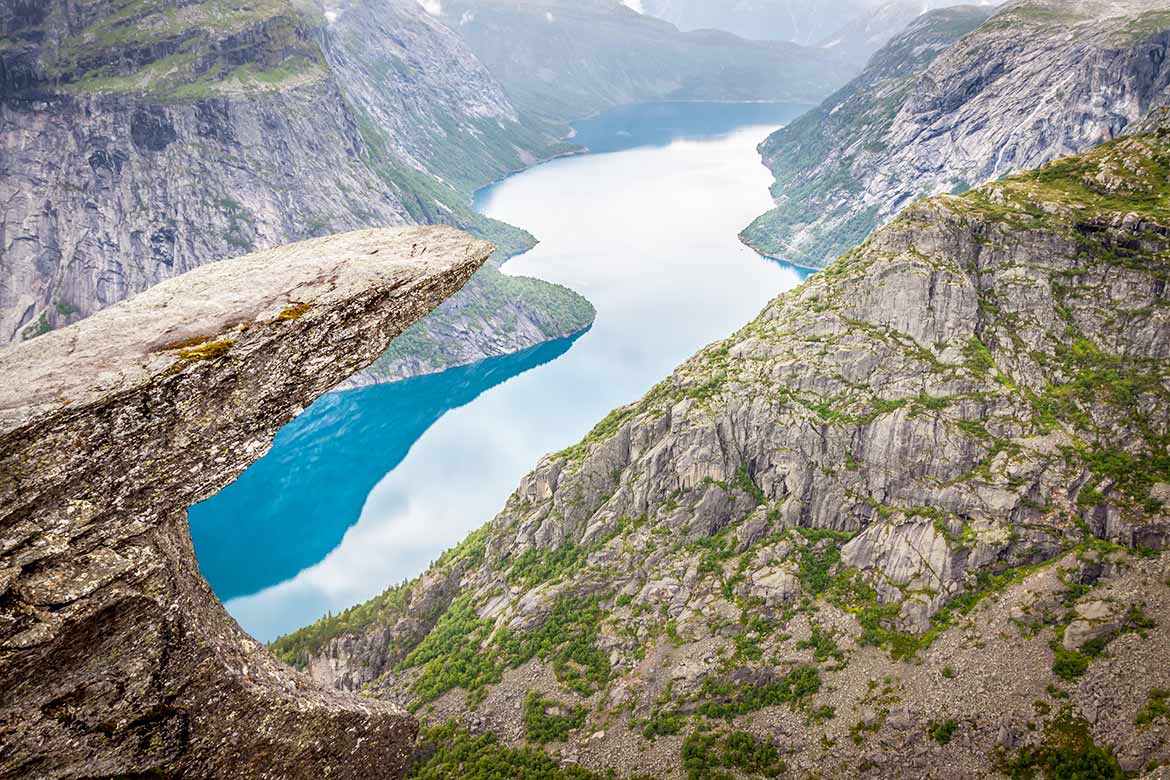 Trolltunga, Wanderung, Norwegen