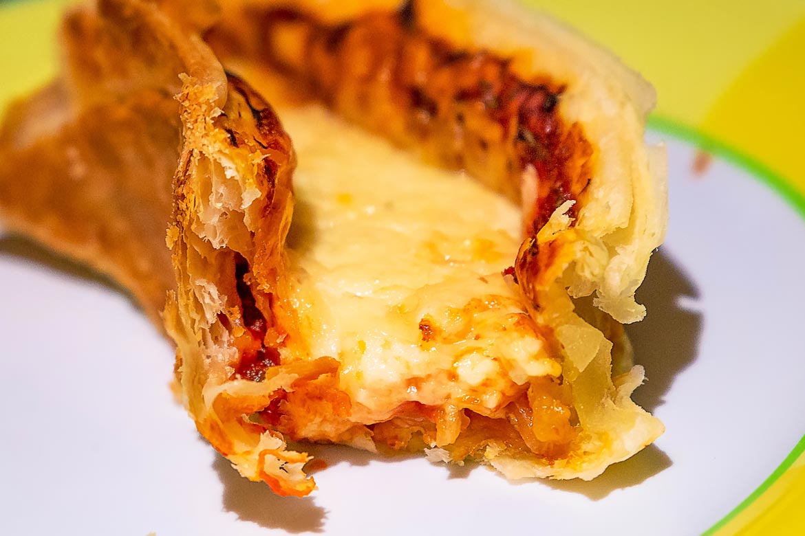 Omnia Rezept Blätterteig Pizza