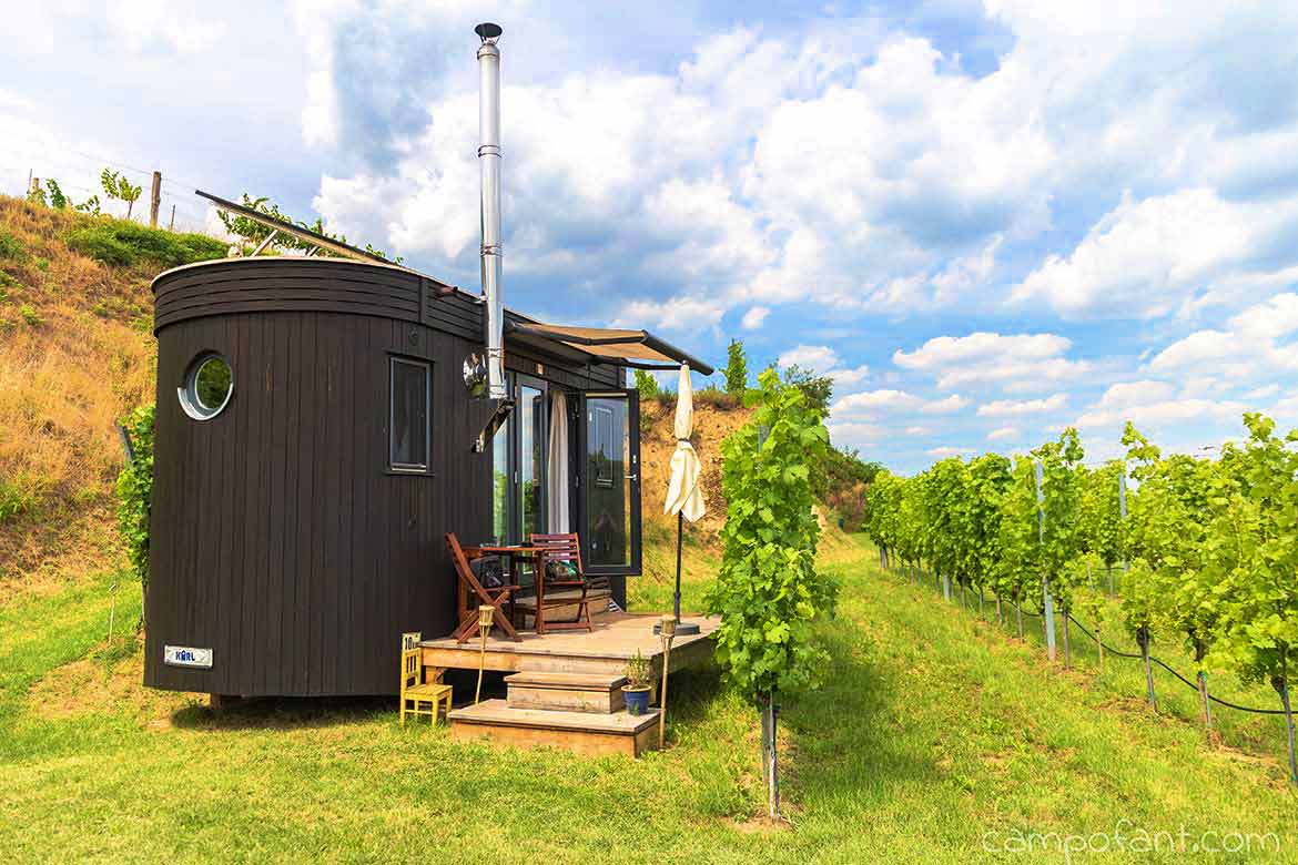 Wohnwagon Karl, autarkes Tiny House, Erfahrungen
