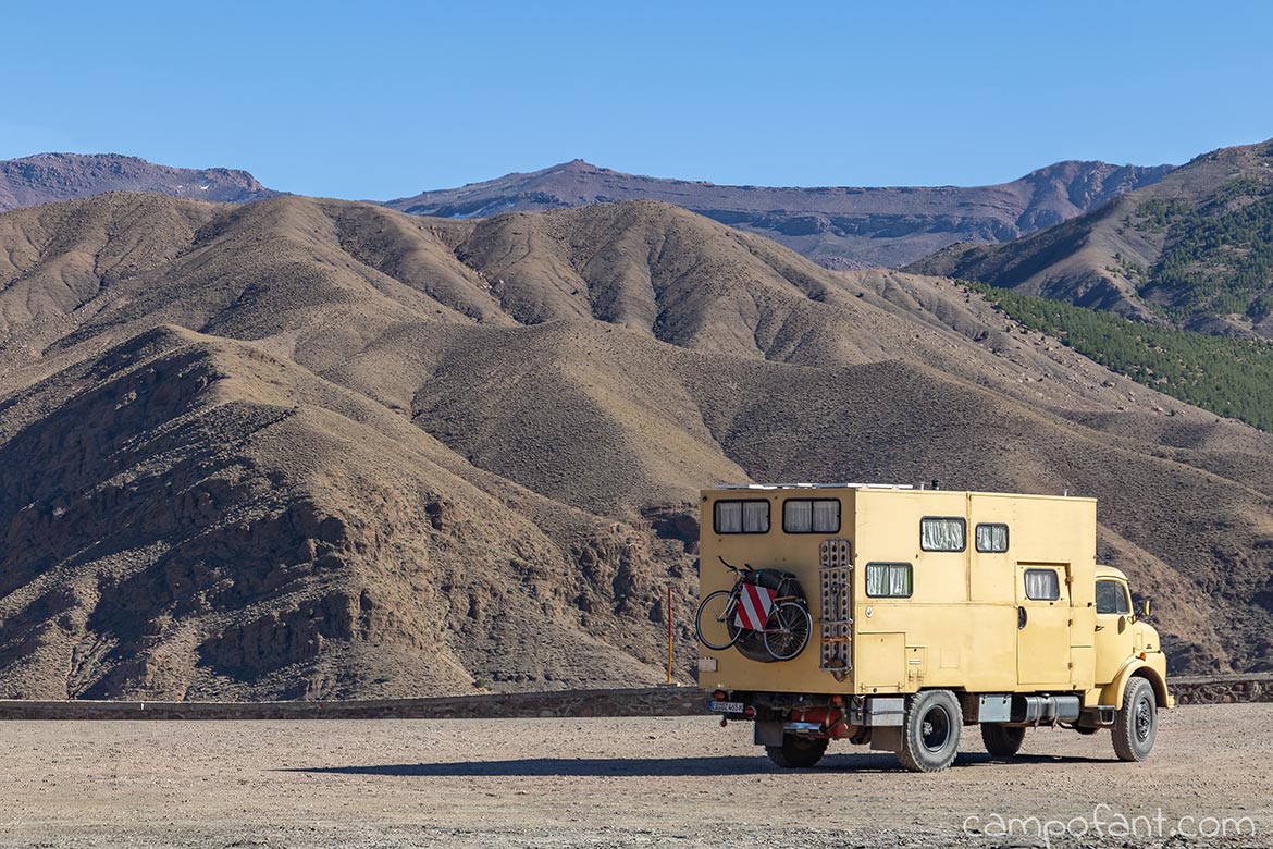 Hoher Atlas, N9, Ouarzazate