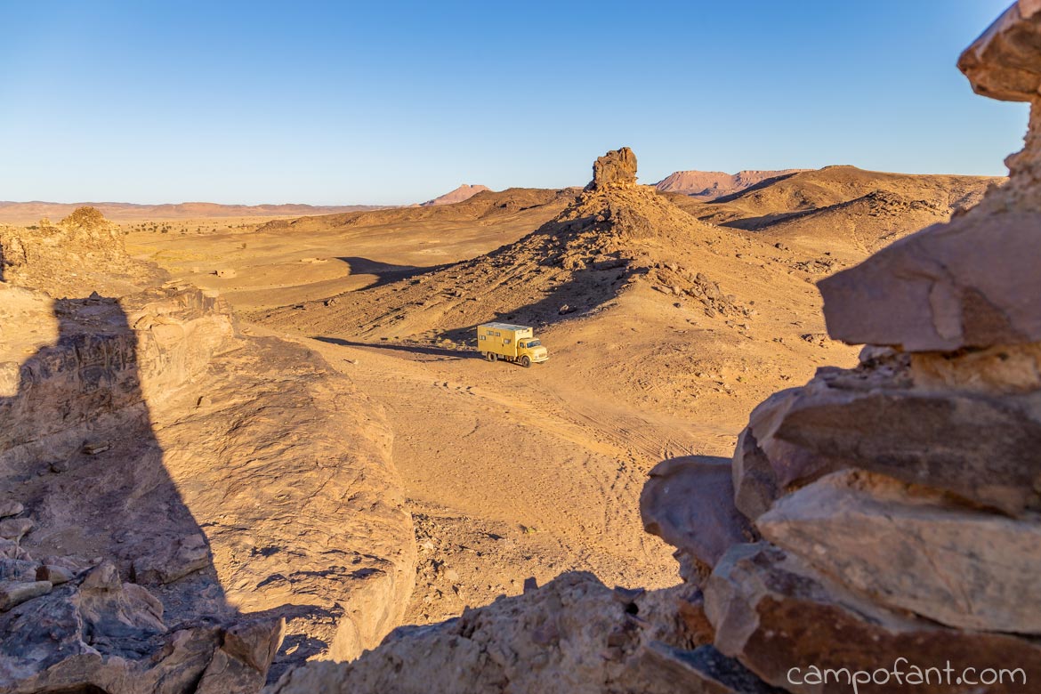 Von Merzouga nach Zagora