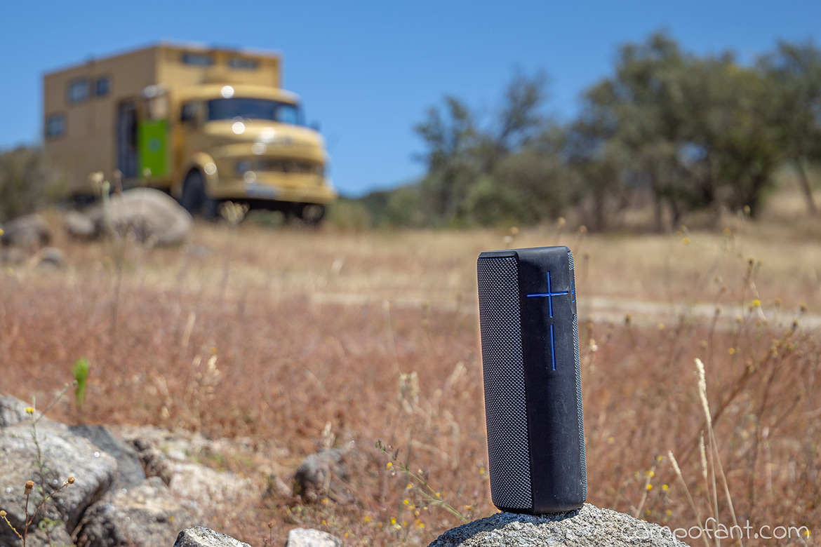 Tragbare Bluetooth Lautsprecher Wohnmobil