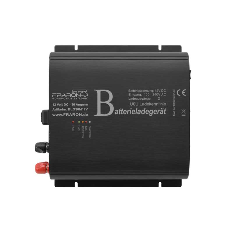 30a-batterieladegeraet-fraron 30A Batterieladegerät FraRon