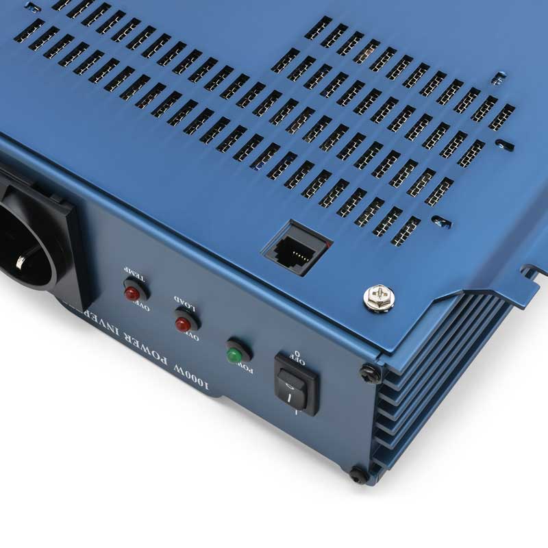 anschluesse-1200w-wechselrichter-fraron Anschlüsse 1200W Wechselrichter FraRon
