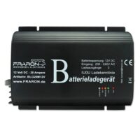 Automatikladegerät 12 Volt 20 Ampere, Nass, Gel, AGM