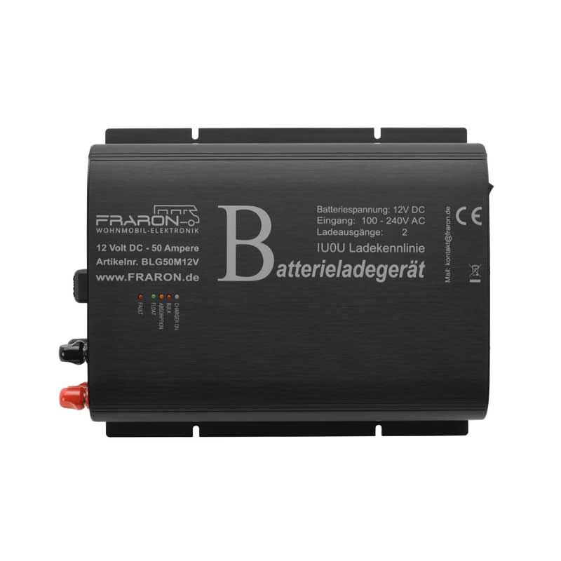batterieladegeraet-50a-fraron-12v Batterieladegerät 50A FraRon 12V