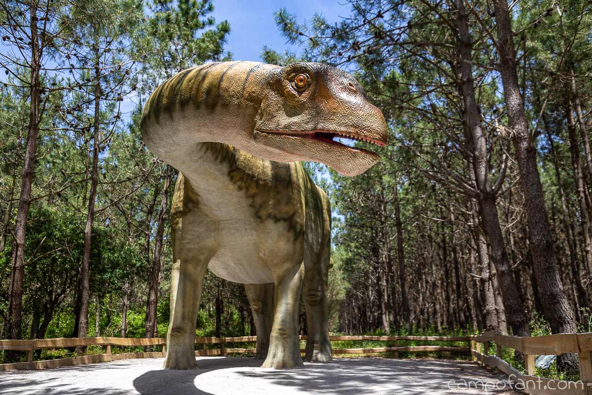 Dinopark Lourinha Themenpark Portugal