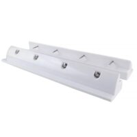 Haltespoiler 550 mm weiss Solarmodul Halterung 55 cm