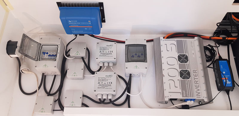 Netzvorrangschaltung 16A 230V Kundenbild