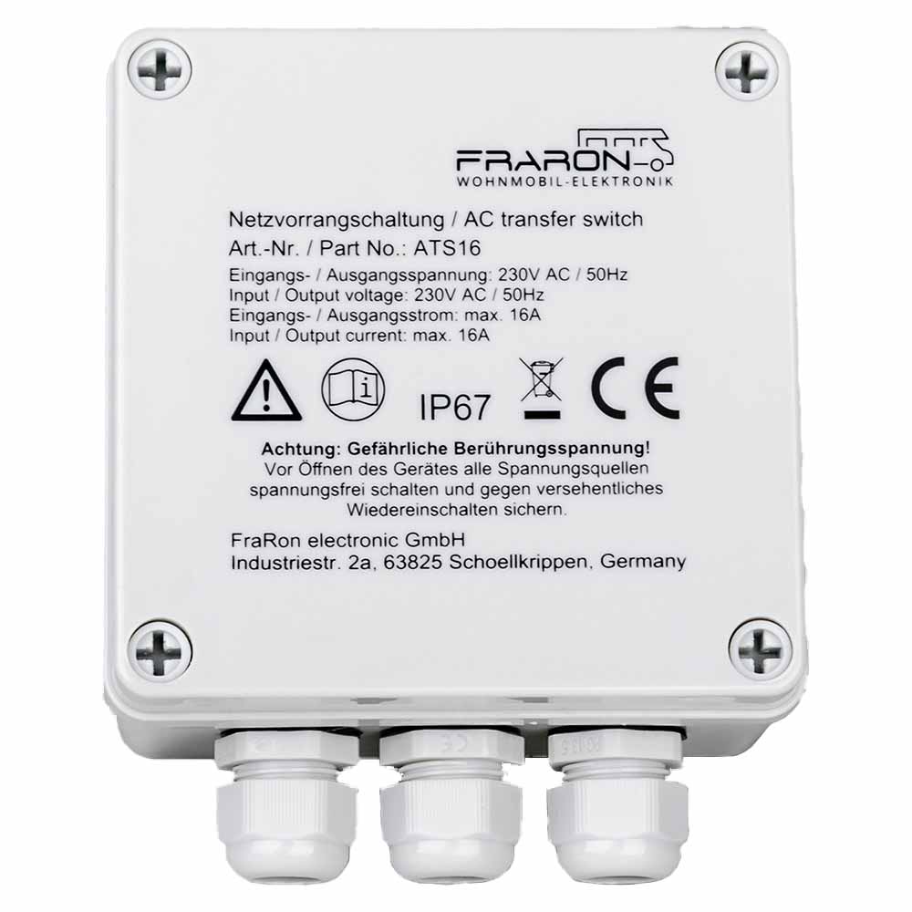 netzvorrangschaltung-16a-230v Netzvorrangschaltung 16A 230V