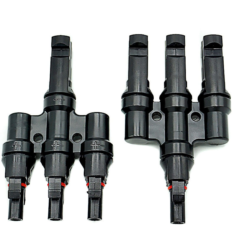 wattstunde-mc4-stecker-abzweigbuchse-3-fach Wattstunde MC4 Stecker Abzweigbuchse