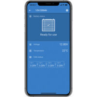 100 Ah LiFePO4 Batterie Victron App