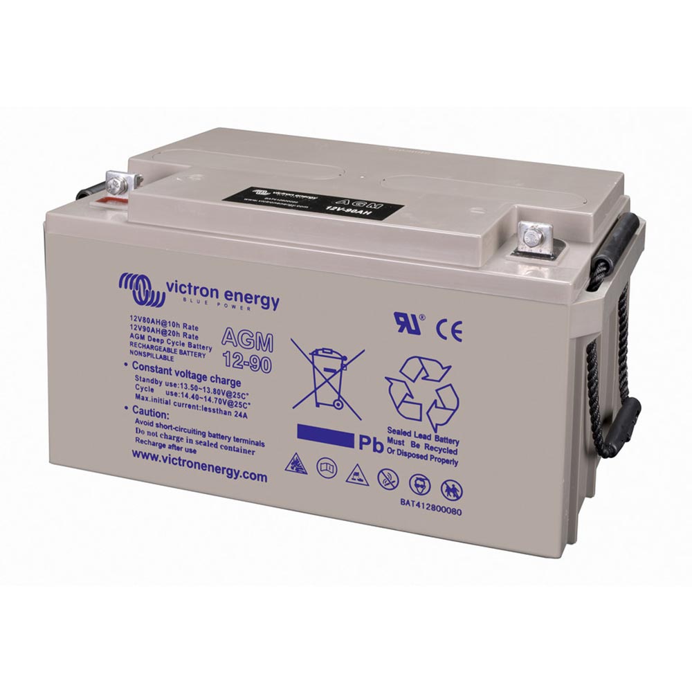 90-ah-victron-batterie 90 Ah Victron Batterie