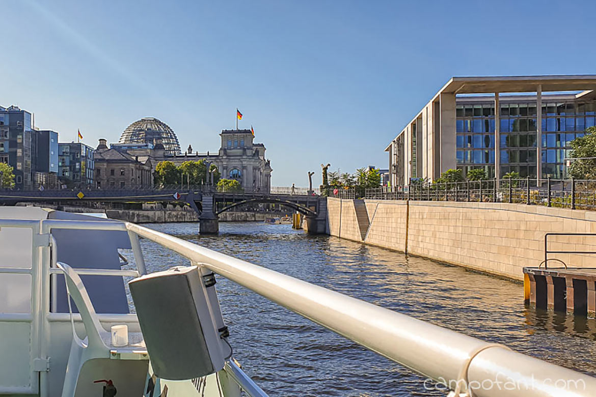 Berlin Konzert Potsdam Radtour