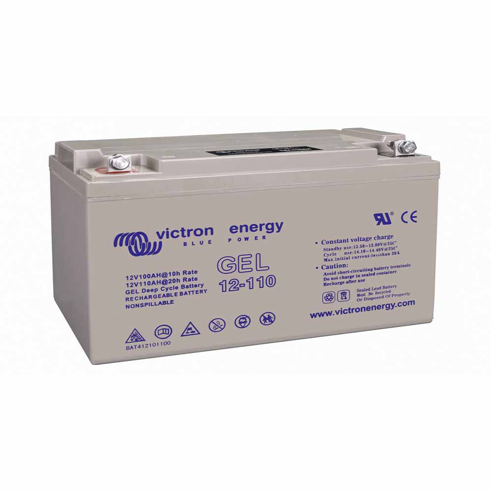 victron-batterie-110-ah-gel-deep-cycle Vitcron Batterie 110 Ah Gel Deep Cycle