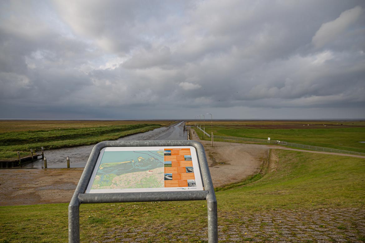 Deich Noordpolderzijl