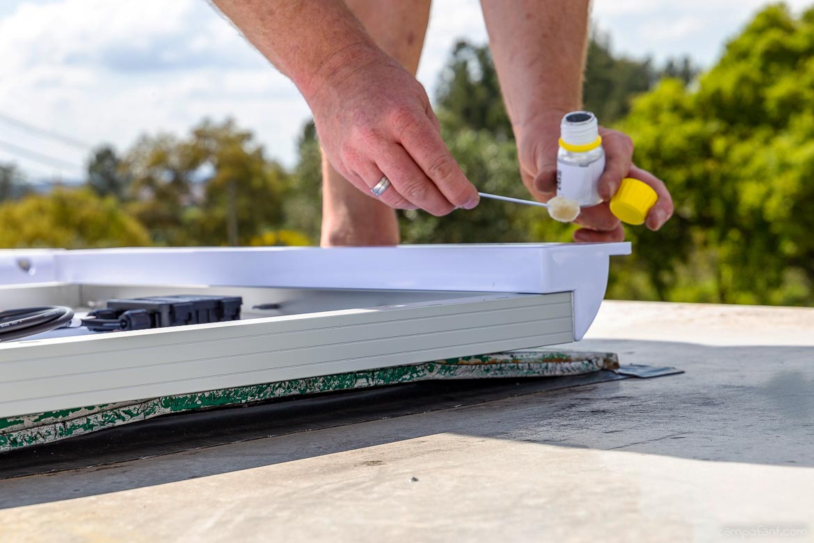 Solaranlage montieren Aktivator