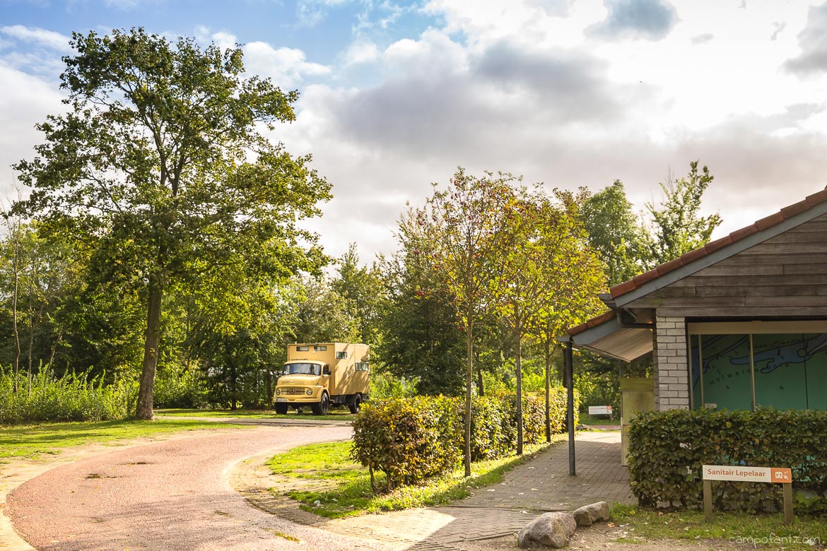Camping Holland Wohnmobil Niederlande