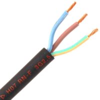 Gummischlauchleitung H07RN-F 3x 1,5mm²