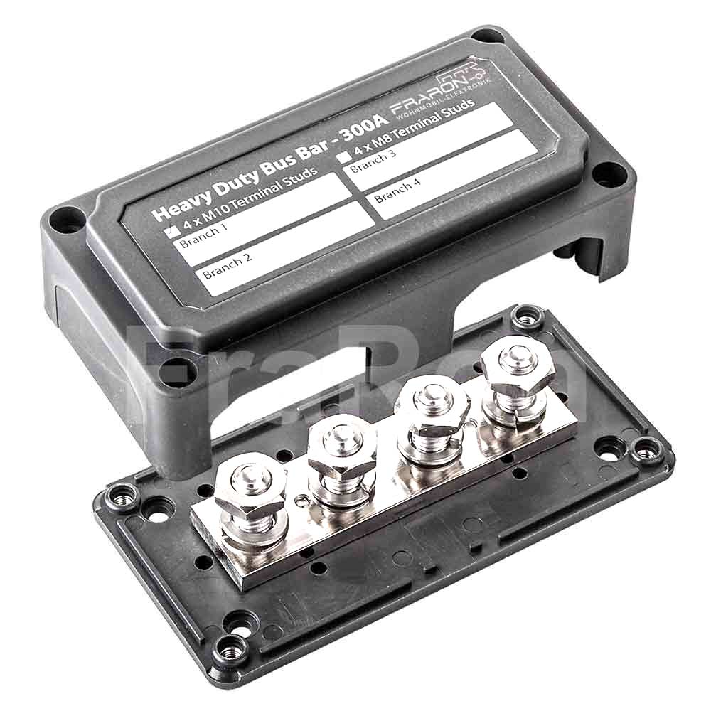 Hochstrom Sammelschiene 4 x M10