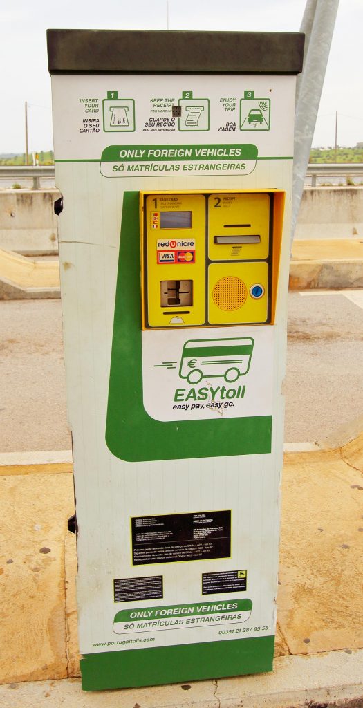 Maut Portugal Easytoll Welcome Point